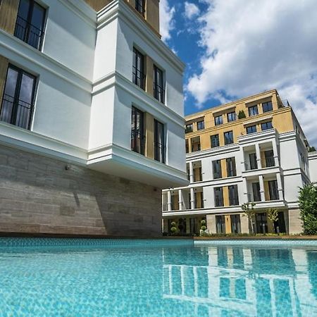 Brand New Apartment With Outdoor Swimming Pool Várna Kültér fotó
