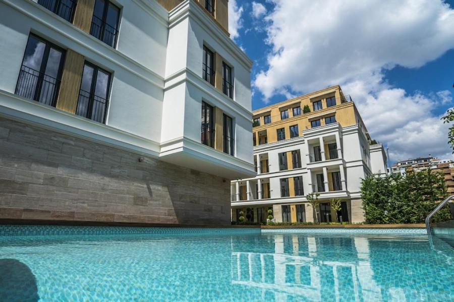 Brand New Apartment With Outdoor Swimming Pool Várna Kültér fotó