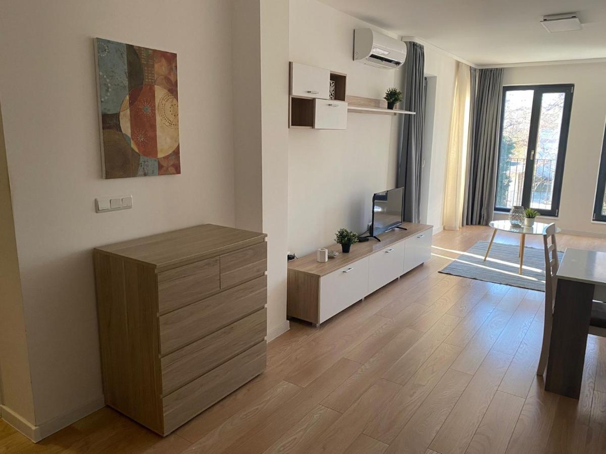 Brand New Apartment With Outdoor Swimming Pool Várna Kültér fotó