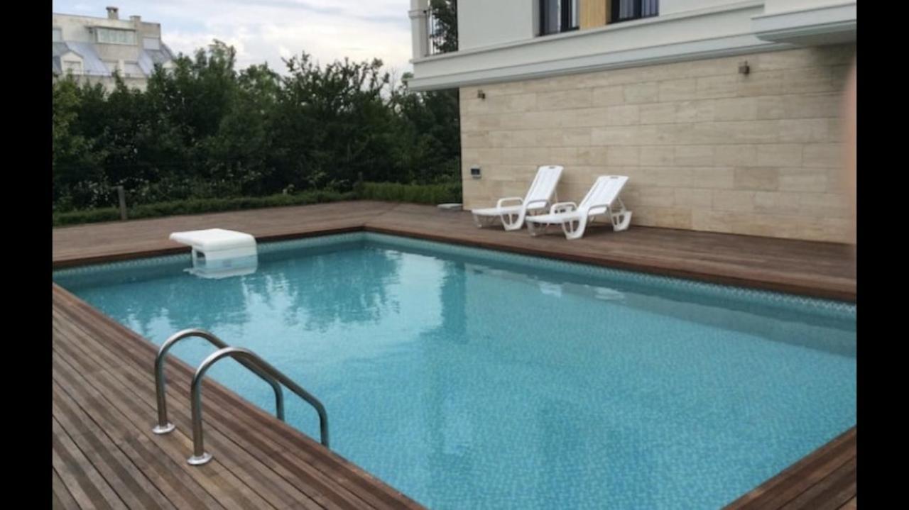 Brand New Apartment With Outdoor Swimming Pool Várna Kültér fotó